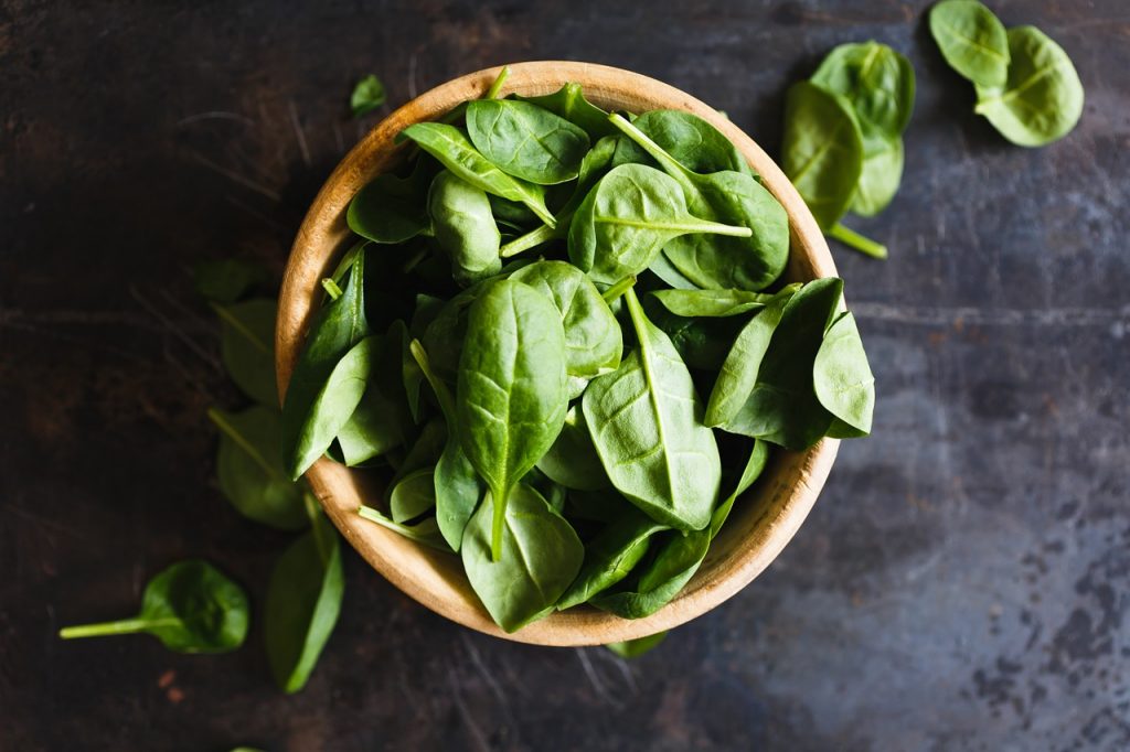 Spinach on the Dirty Dozen List