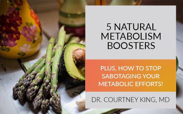5 Natural Metabolism Boosters