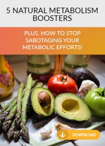 5 natural metabolism boosters. Plus how to stop sabotaging your metabolic efforts with Dr. Courtney King, MD