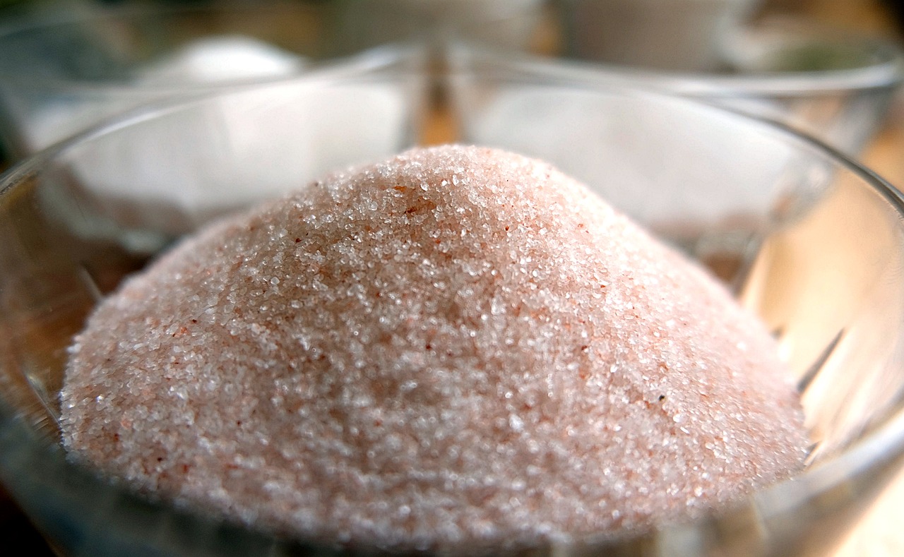 himalayan salt for electrolytes